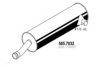 VOLVO 1544007 Middle-/End Silencer